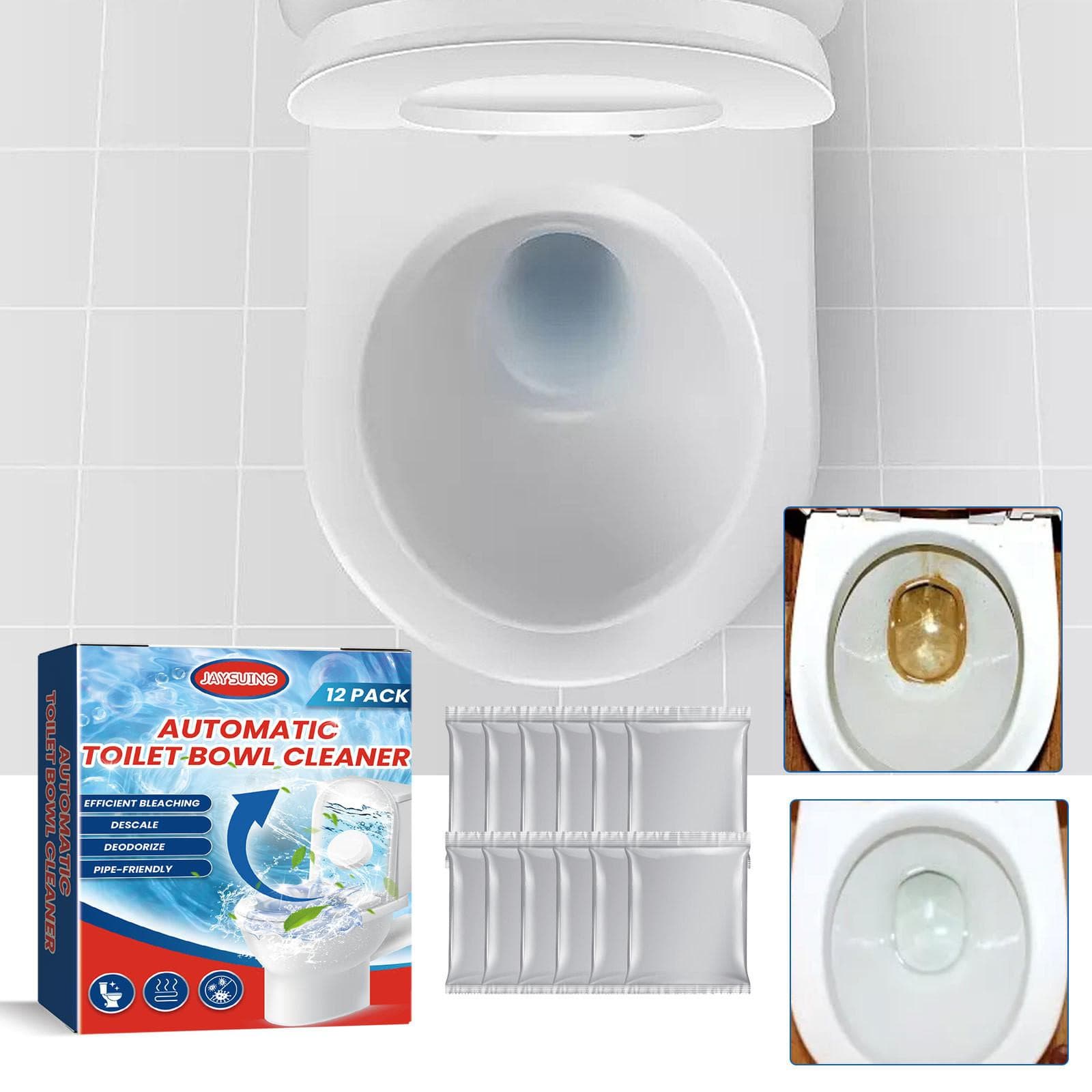 Toilet Active Oxygen Agent Household Toilet Cleaning Toilet Cleaner Toilet Cleaner Descaling Decontamination