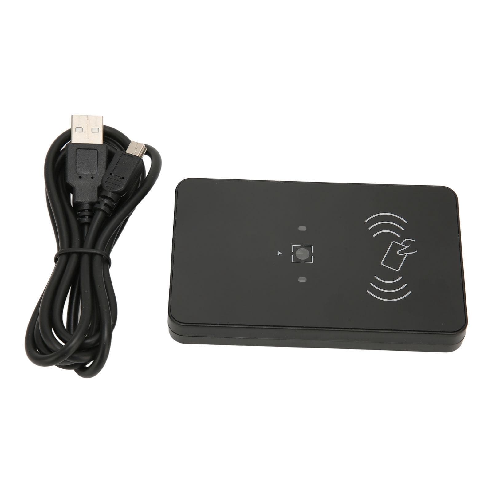 Access Smart Card Reader Fast Accurate Small Portable 2D Scanner for Office Building Supporting