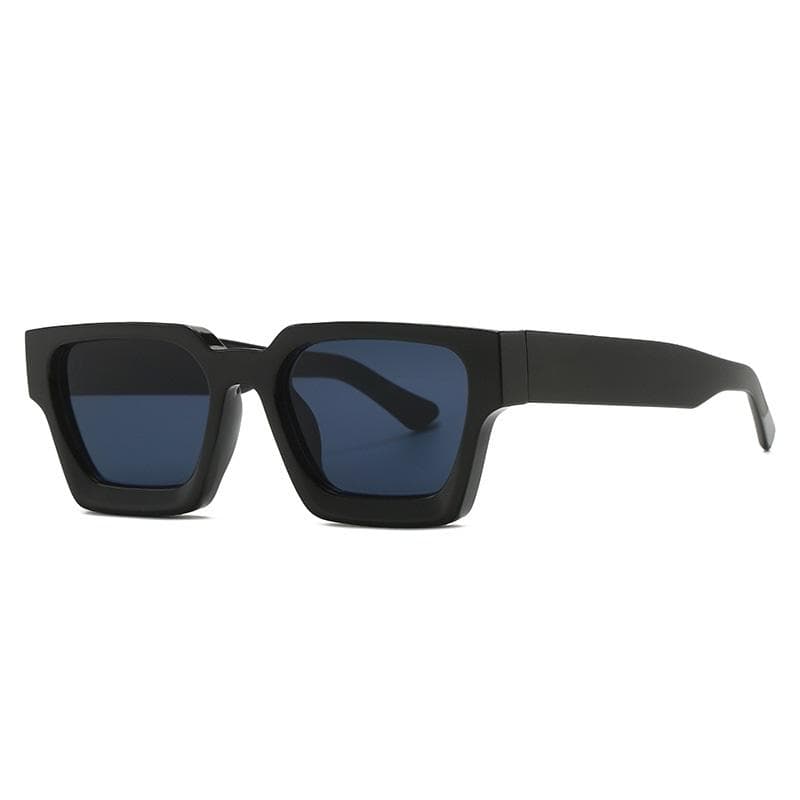 Fashion Square Women Luxury Sunglasses Retro Brand Designer Leopard Green UV400 Sun Glasses Shades as picture