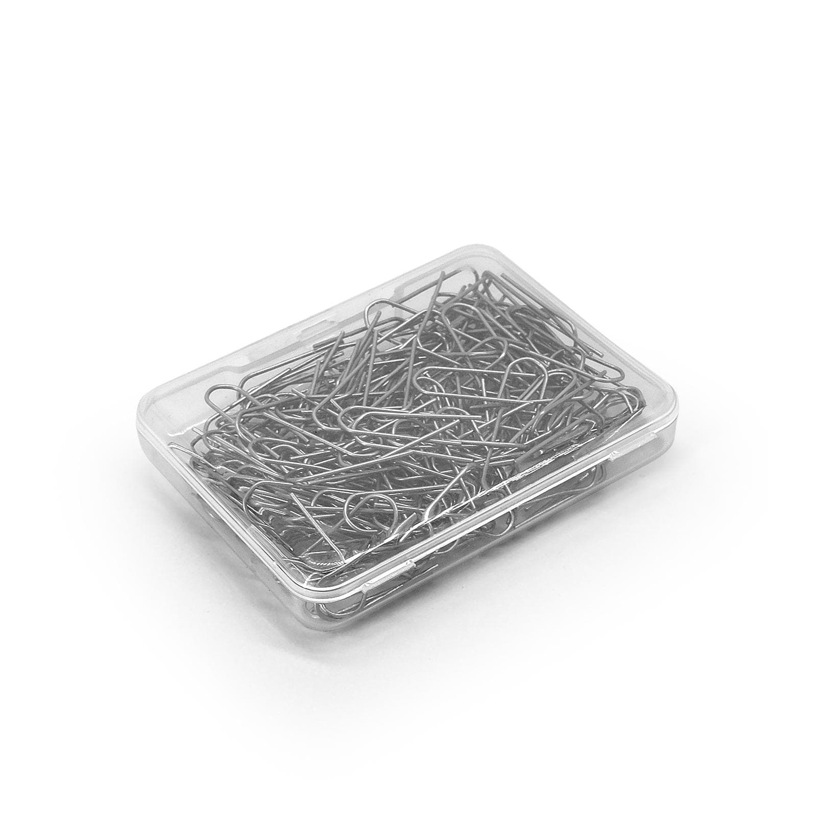 High Temperature Nichrome Wire Jump Rings, U-shaped Nichrome Alloy Wire for DIY Pendant, 200 pcs silver