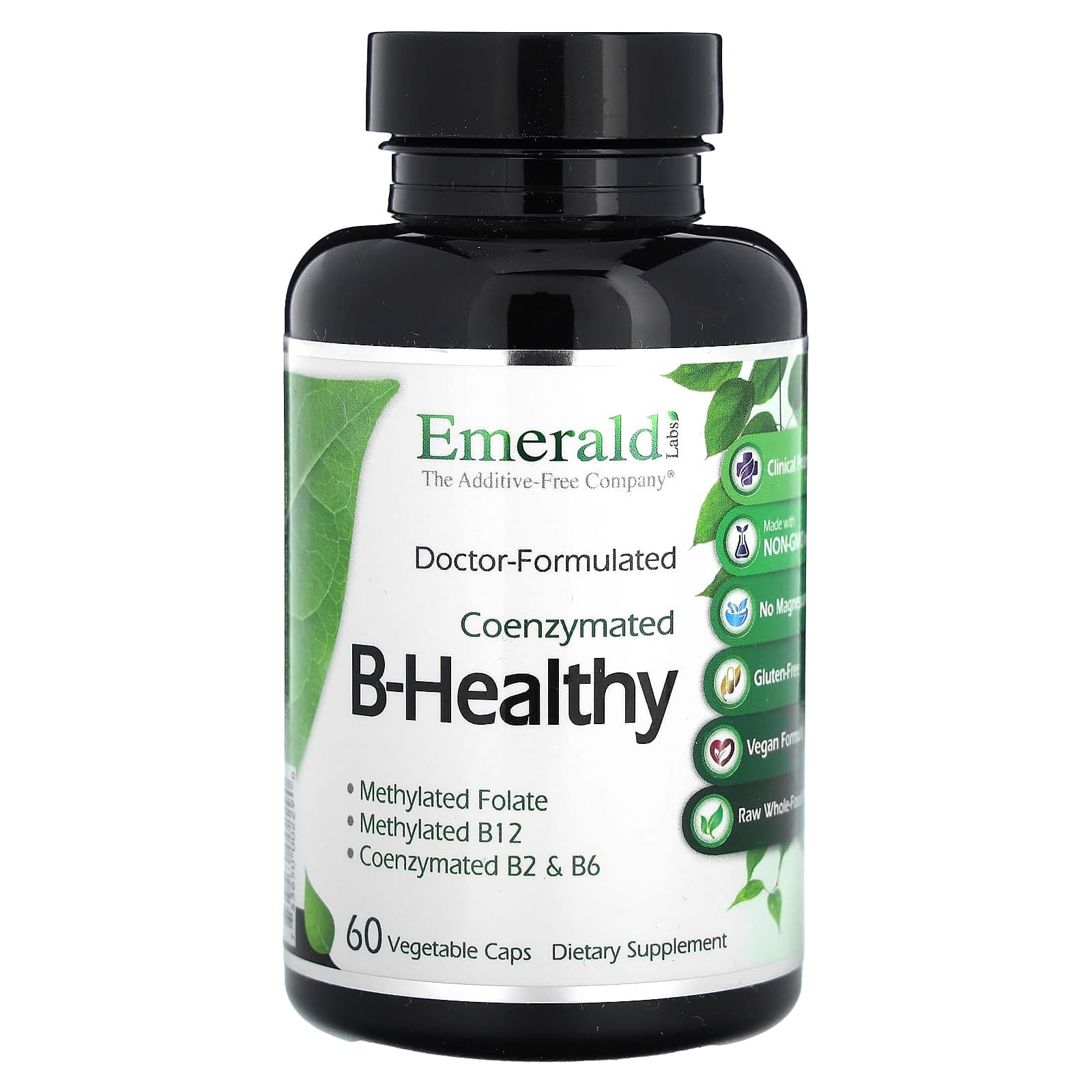 Emerald Laboratories, B-Healthy, 60 Veggie Capsules
