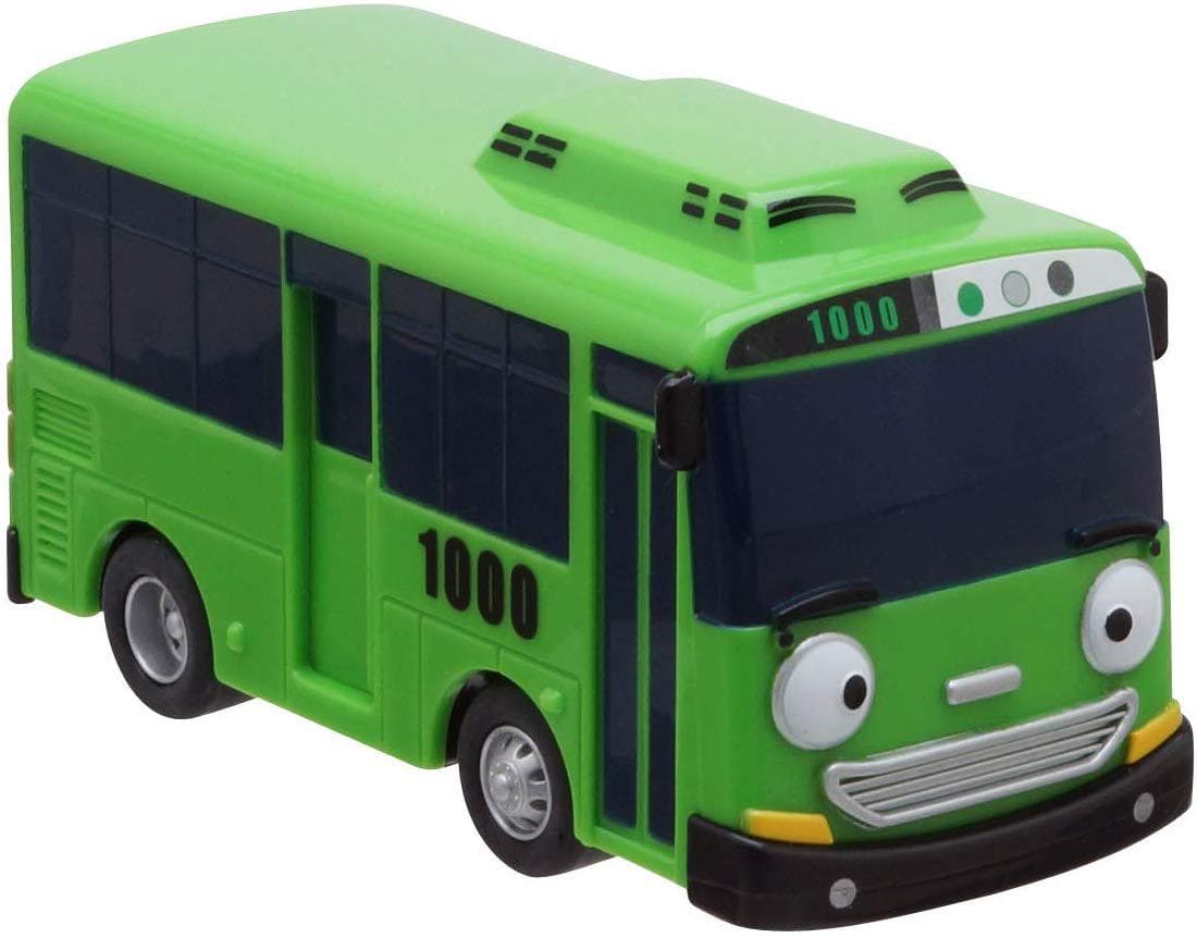 Rogi - The Little Bus Toy, Origin Korea Model 11.5 x 13 x 7 cm