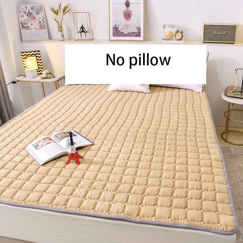 Four Seasons Thin Skin-friendly N Mattress Non-slip Washable Bed Protection Pad Cartoon Cute Bedding 150*200cm