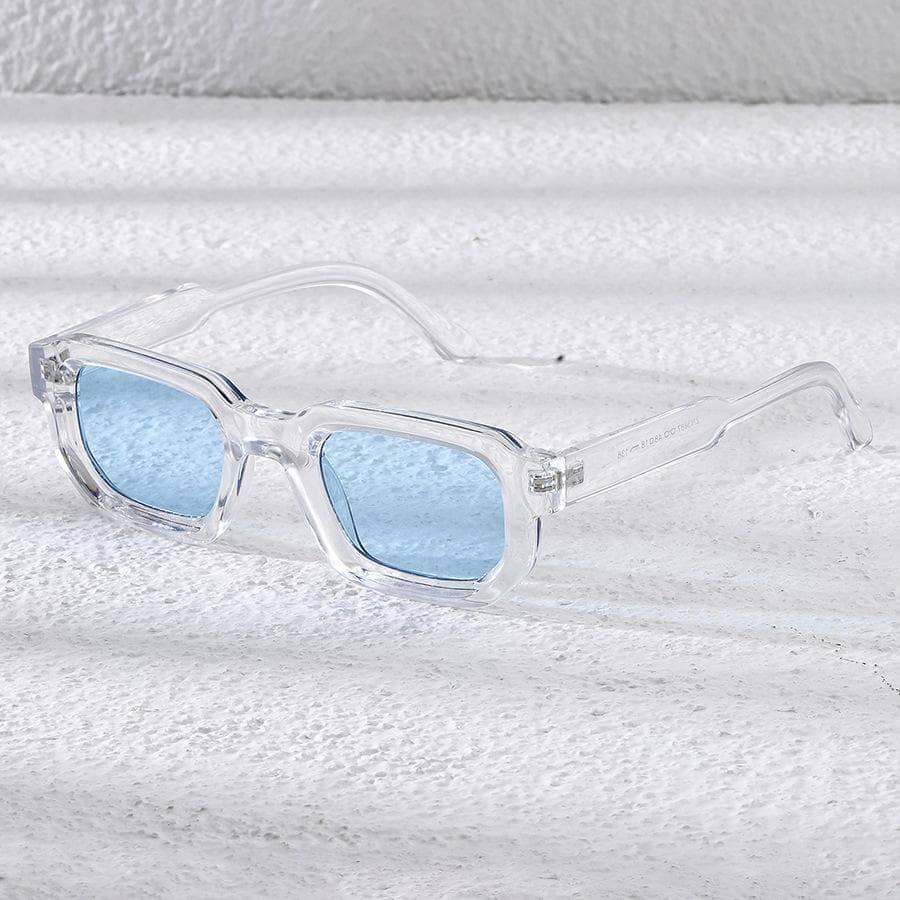 New Retro Square Sunglasses Women Men Small Frame UV400 Protection Fashion Street Photography Sun Glasses 1PC