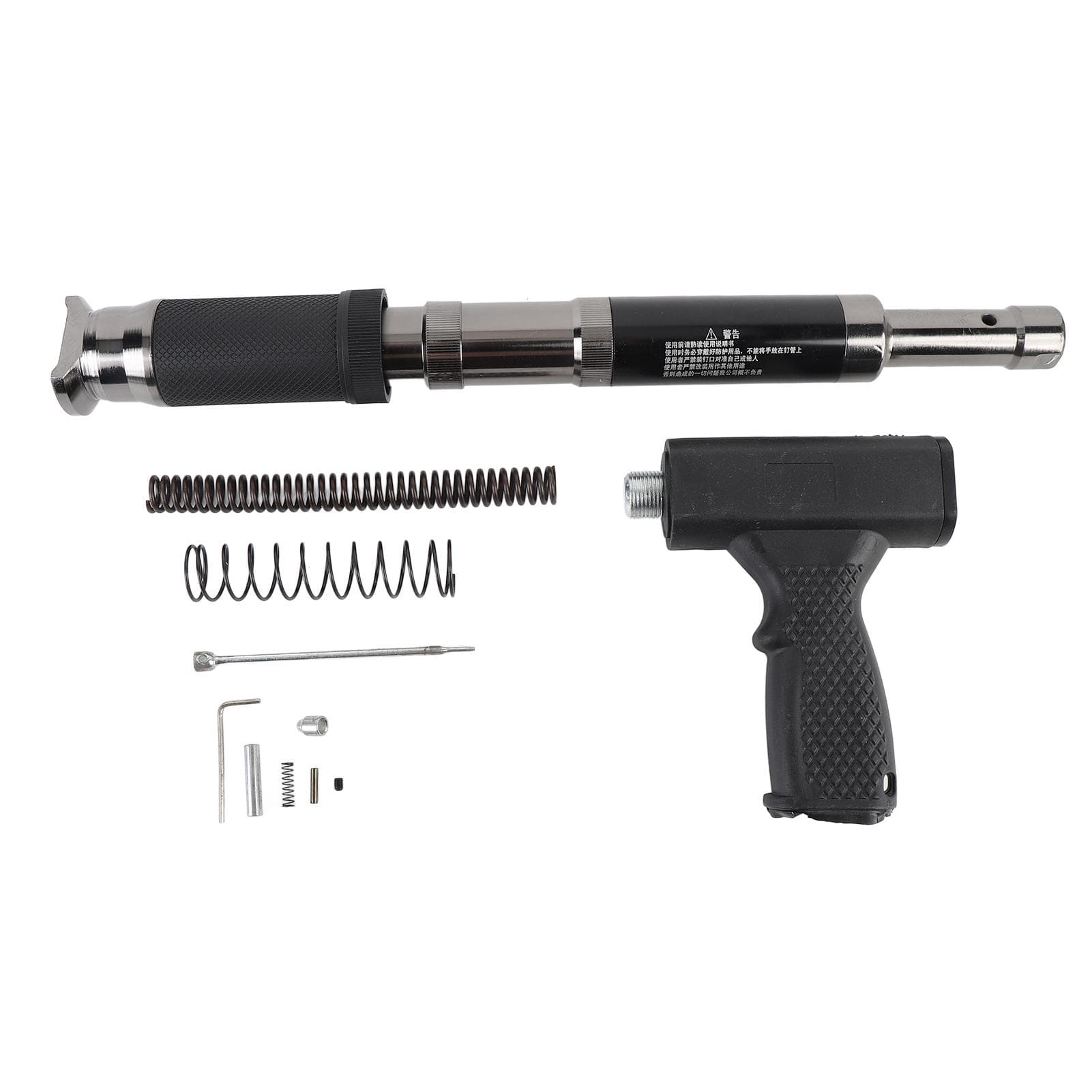 Nail Wall Fastening Tool Stainless Steel Noiseless Portable Concrete Mini Nailer Tool for