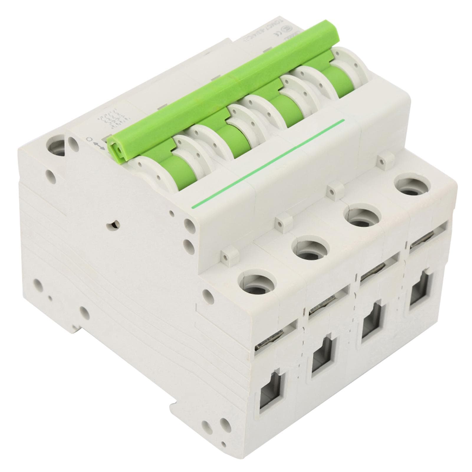TOMC763 4P C type 6KA Miniature Circuit Breaker Leakage Protection Air Switch(25A)