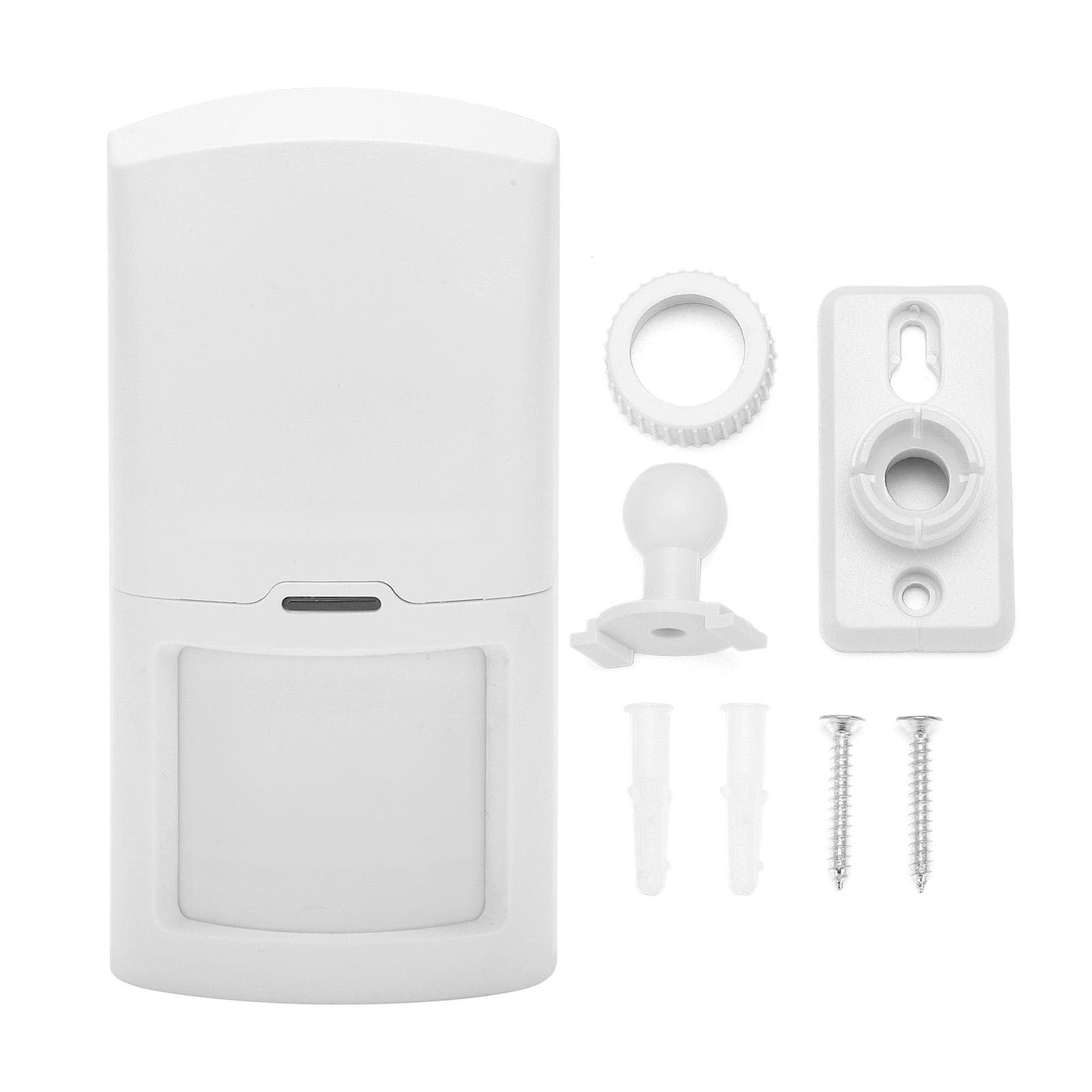 Smart Wireless PIR Sensor 110 degrees  Wide View Angle Remote Infrared Alarm for Factory Warehouse