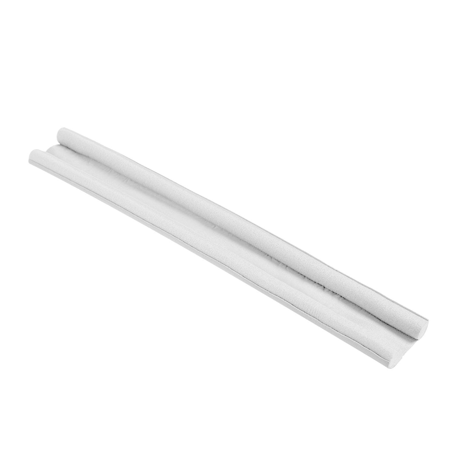 Under Door Draft Stopper Weather Stripping Door Seal Door Joint Bottom Sealing Strip White white