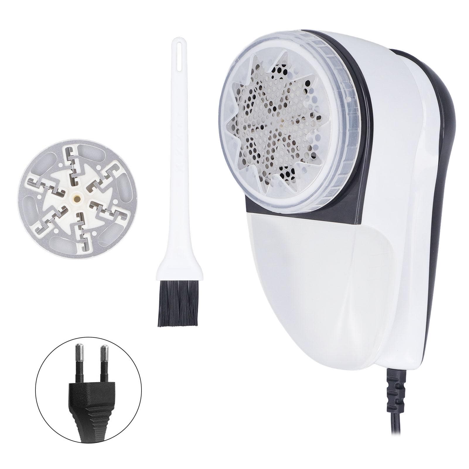Electric Lint Remover In Line Power Supply Fabric Defuzzer for Clothes Cushions Toys EU Plug 220V