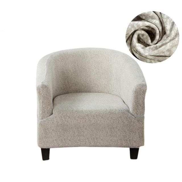 Club Chair Slipcover Tub Chair Covers For Armchairs ,High Stretch Armchair Slipcover ,Furniture Protector For Living Room universal size