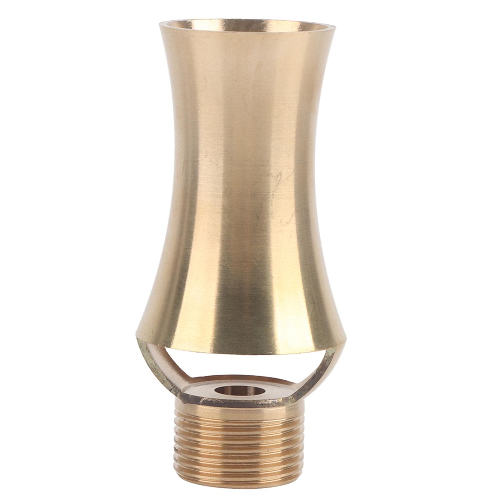 Brass Ice Tower Cascade Cedar Water Fountain Nozzle Spray Pond Sprinkler Head (1/2 3/4 )