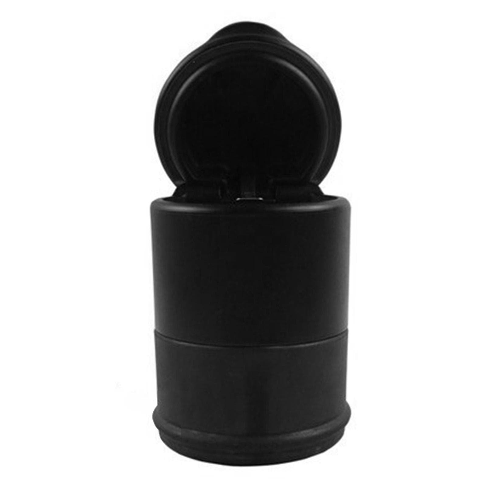 Auto Rubbish Bin Car Storage Box Sealed Lid Design Portable Auto Ashtray Holder for Car Interior