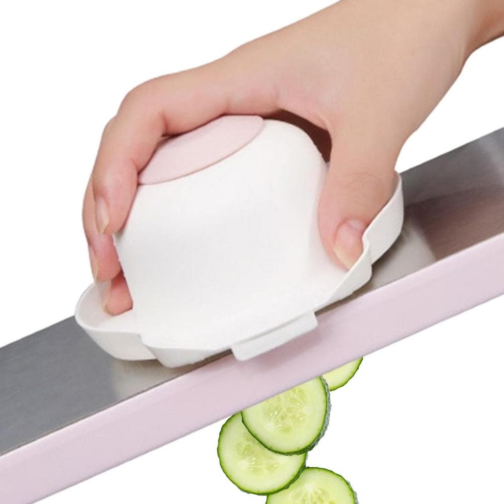 Finger Guards For Cutting Kitchen Anti Cut Hand Protectors Finger Protective Tools For Grater Slicer Shredder Food Safety Holder pink