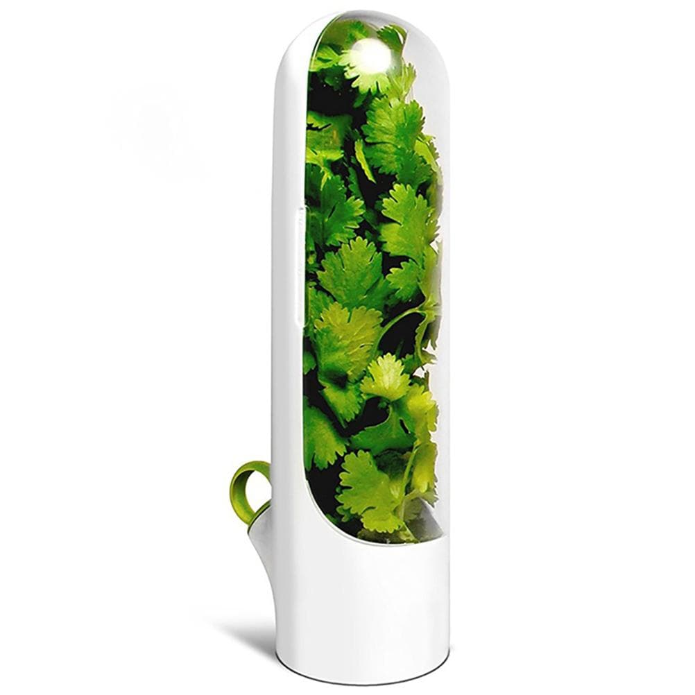 Vanilla Keep Fresh Cup Vegetable Preservation Bottle Kitchen Storage Cup white