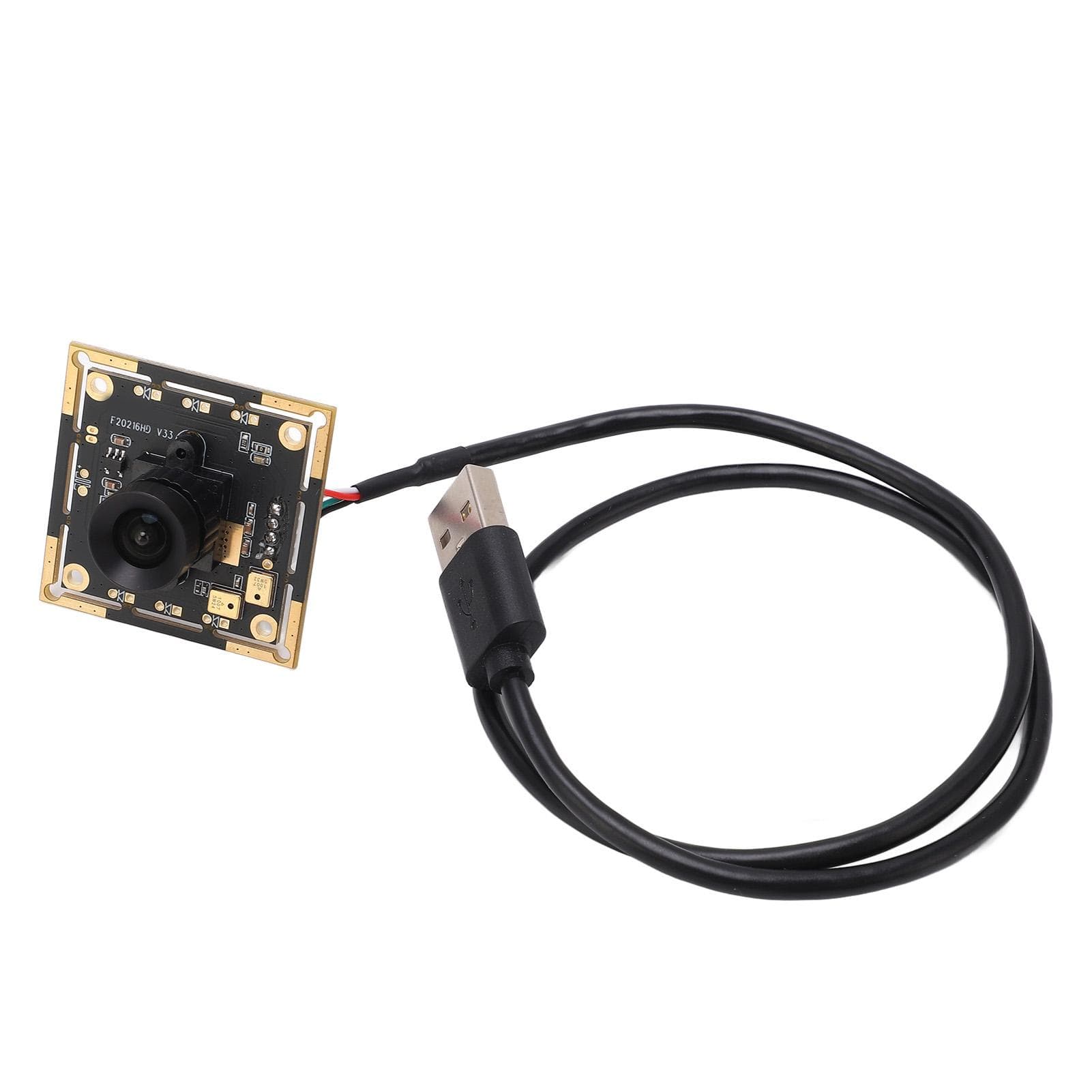 2MP Camera Module Black Automatic Detection Distortion Free Light Recognition for PC Industrial