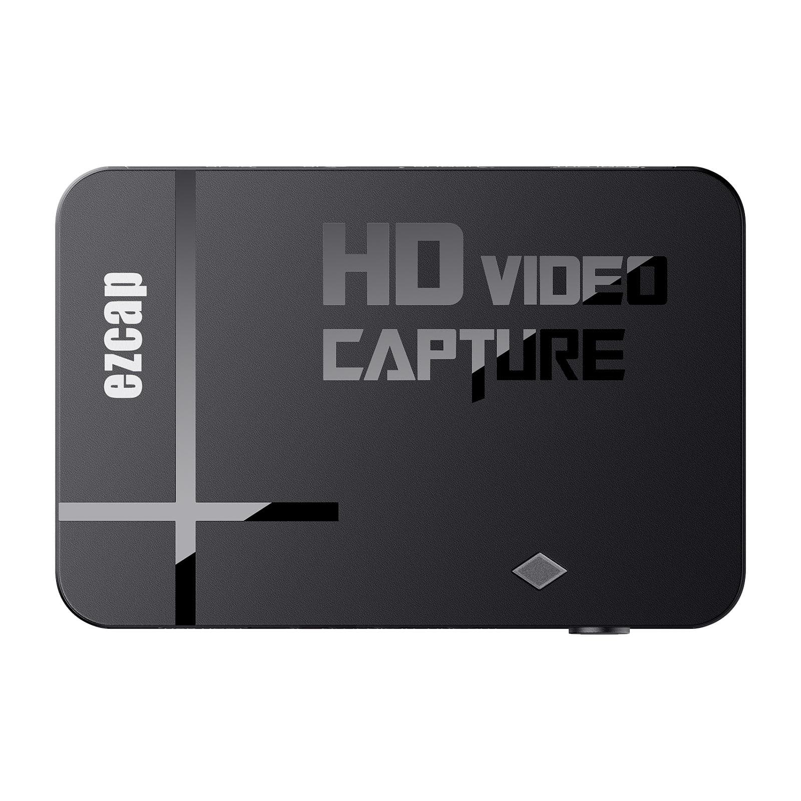 ezcap288P HD Video Capture Card Audio Video Converter AV Input Mic Input HD Out Audio Out Plug and black