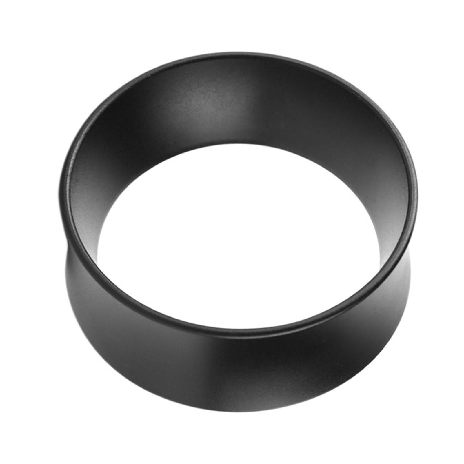 58mm Coffee Distributor Ring Aluminum Alloy Power Flying Prevention Coffee Powder Dosing Funnel for
