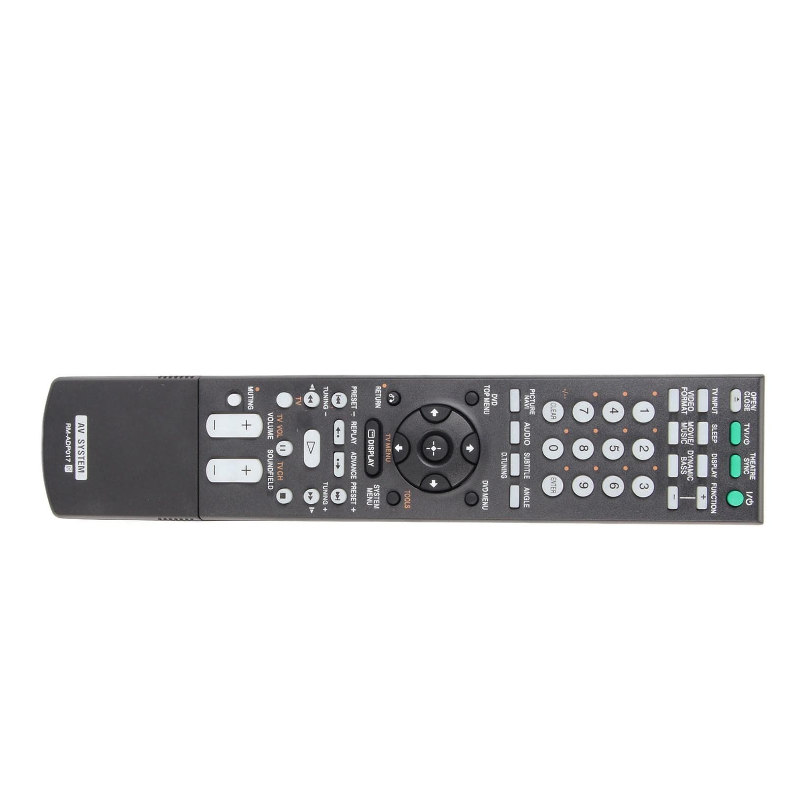 DVD Home Theater System Remote for RM ADP017 RM ADP015 RM ADP021 RM ADP010 RM ADP016 DAV DZ850KW