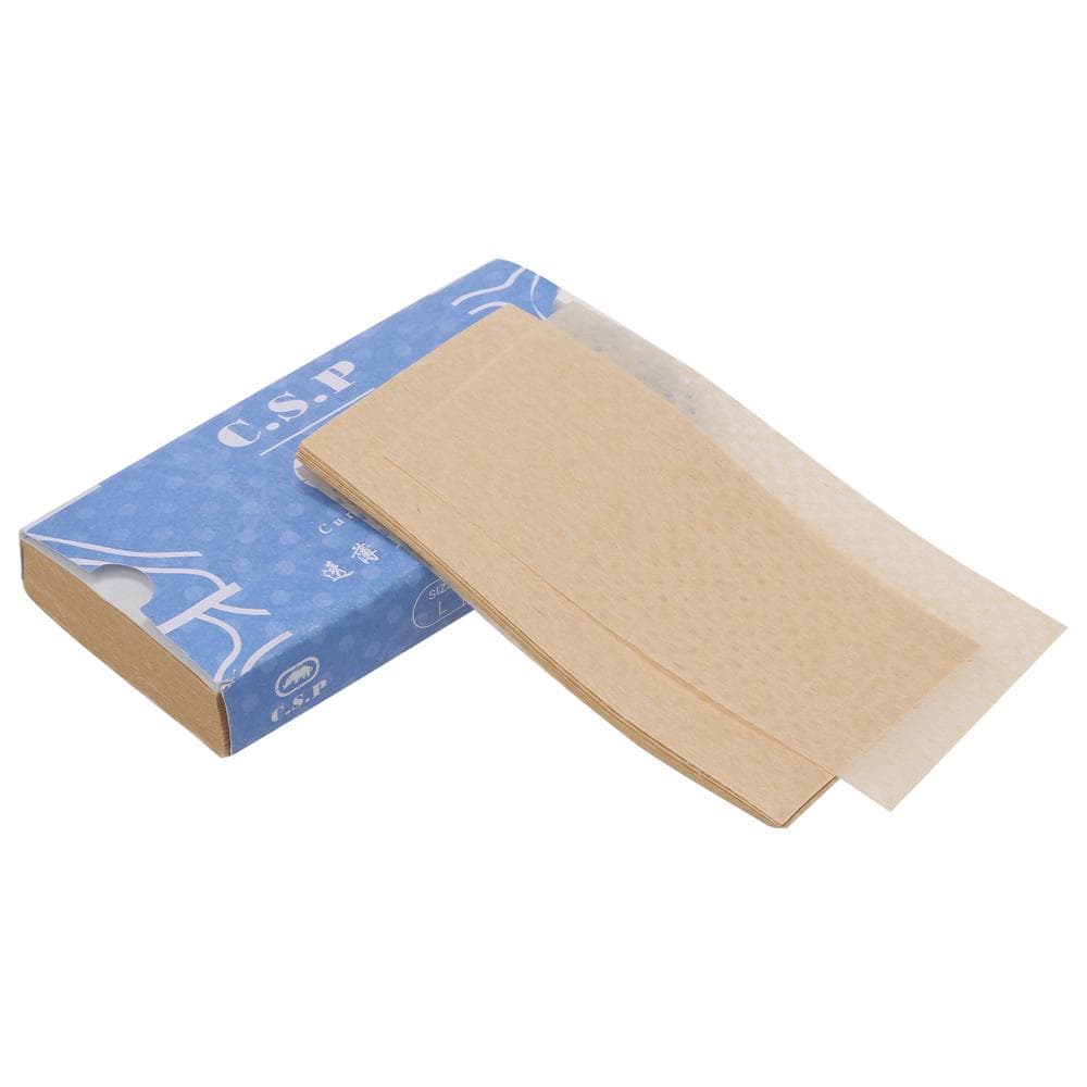 500pcs/pack Salon Hair Perming Paper for Hair Perm Rods Salon High yellow