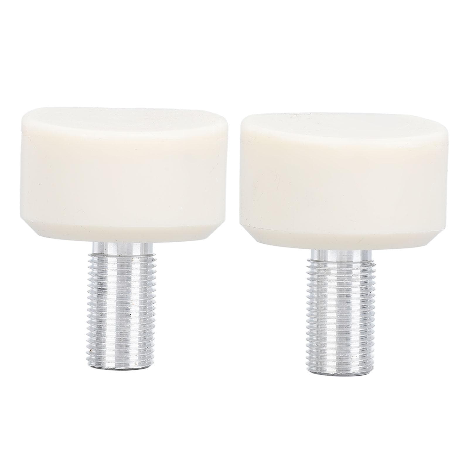 2pcs Skate Toe Stopper Rubber Easy to Install Good Grip Exquisite Roller Skate Toe Stop Plug for