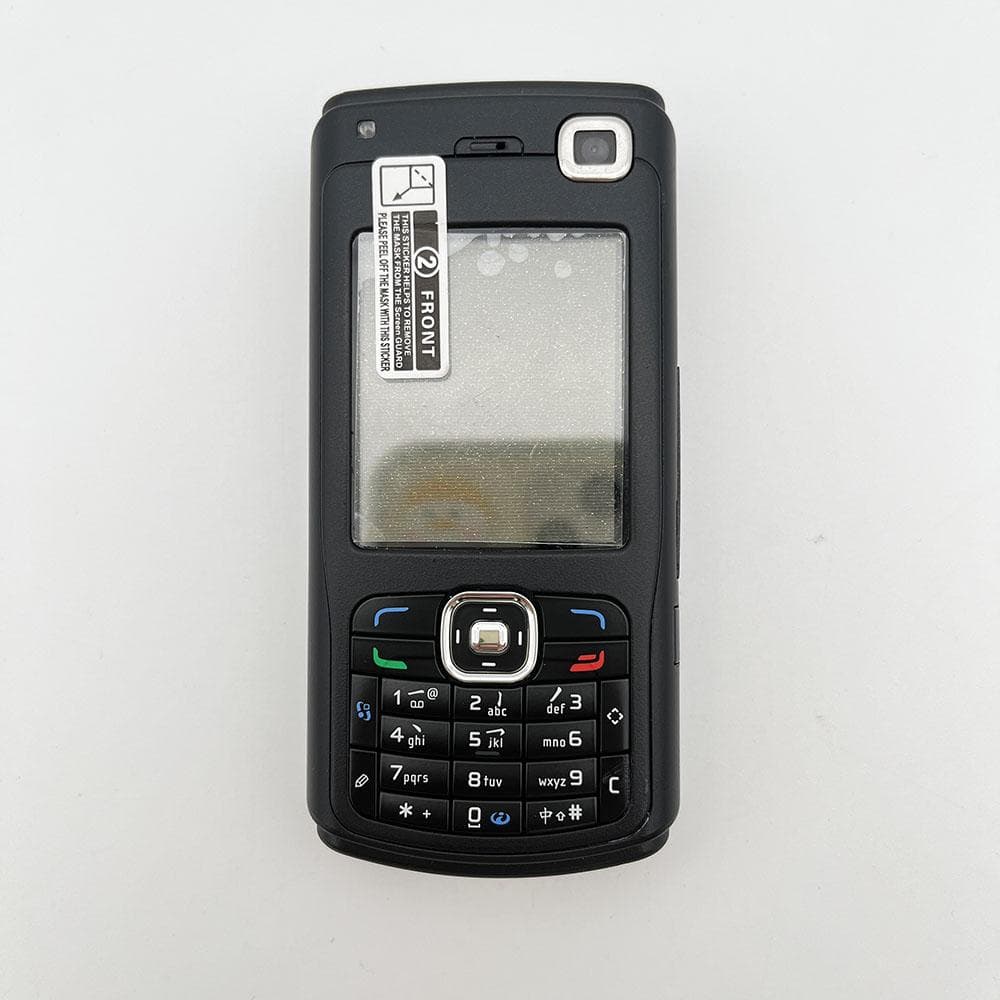 Refurbished Nokia Original Nokia N70 Mobile Phone With 1 SIM Simple Set black
