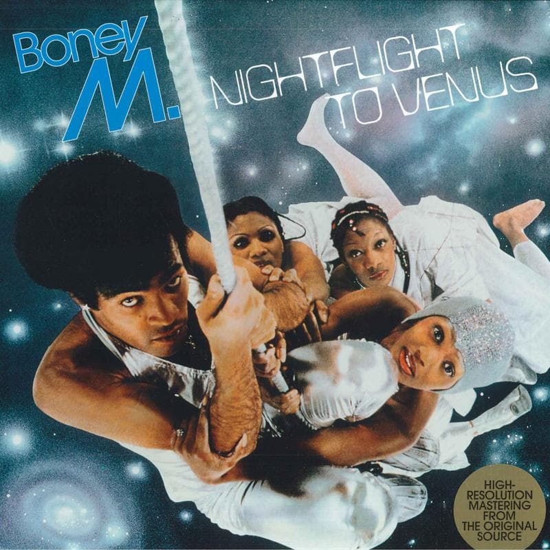 LP Record BONEY M. - Nightflight To Venus 88985409251 Sony Music 2017 Europe Soul/Funk
