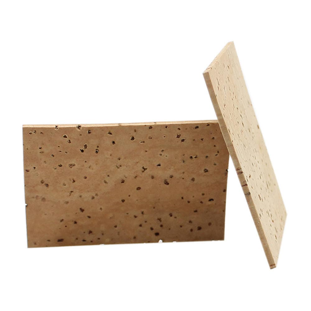 2pcs 2mm Sax Saxphone Tenor Neck Joint Corks Strips Sheets