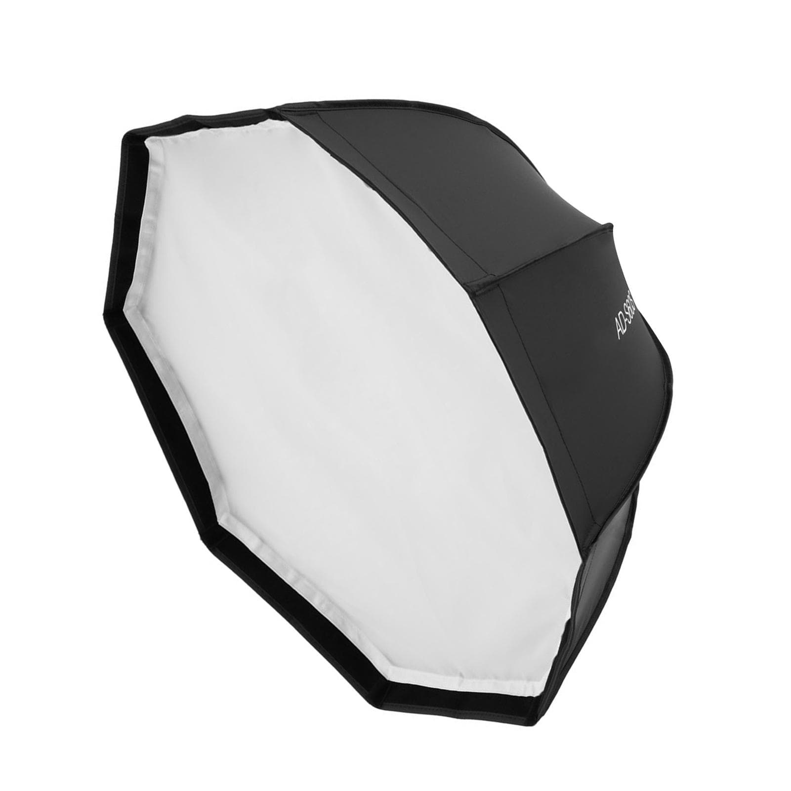 AD-S60S 23.6in/60cm Octagonal Studio Softbox Speedlite Speedlight Diffuser Godox Mount with Grid black