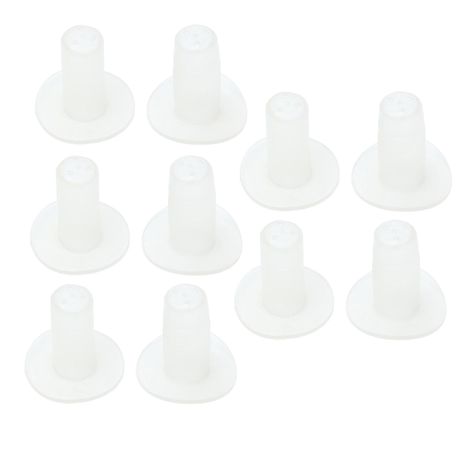 10pcs Calf Milk Nipple Soft Silicone Livestock Pacifier Feeding Equipment Accessory for Orphaned
