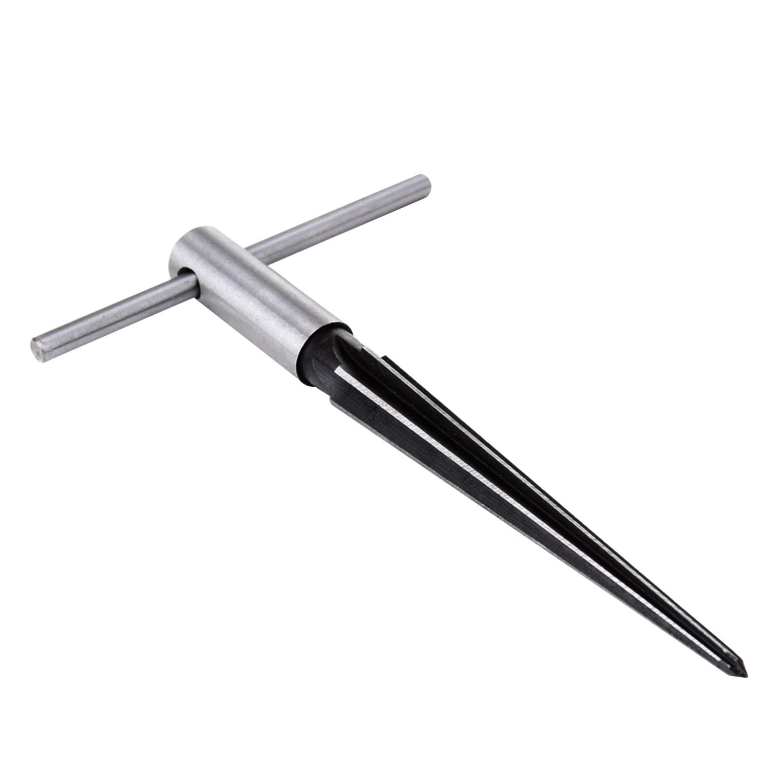 Tapered B-ridge Pin Hole Reamer Guitar Woodworker Luthier Ream Tool black