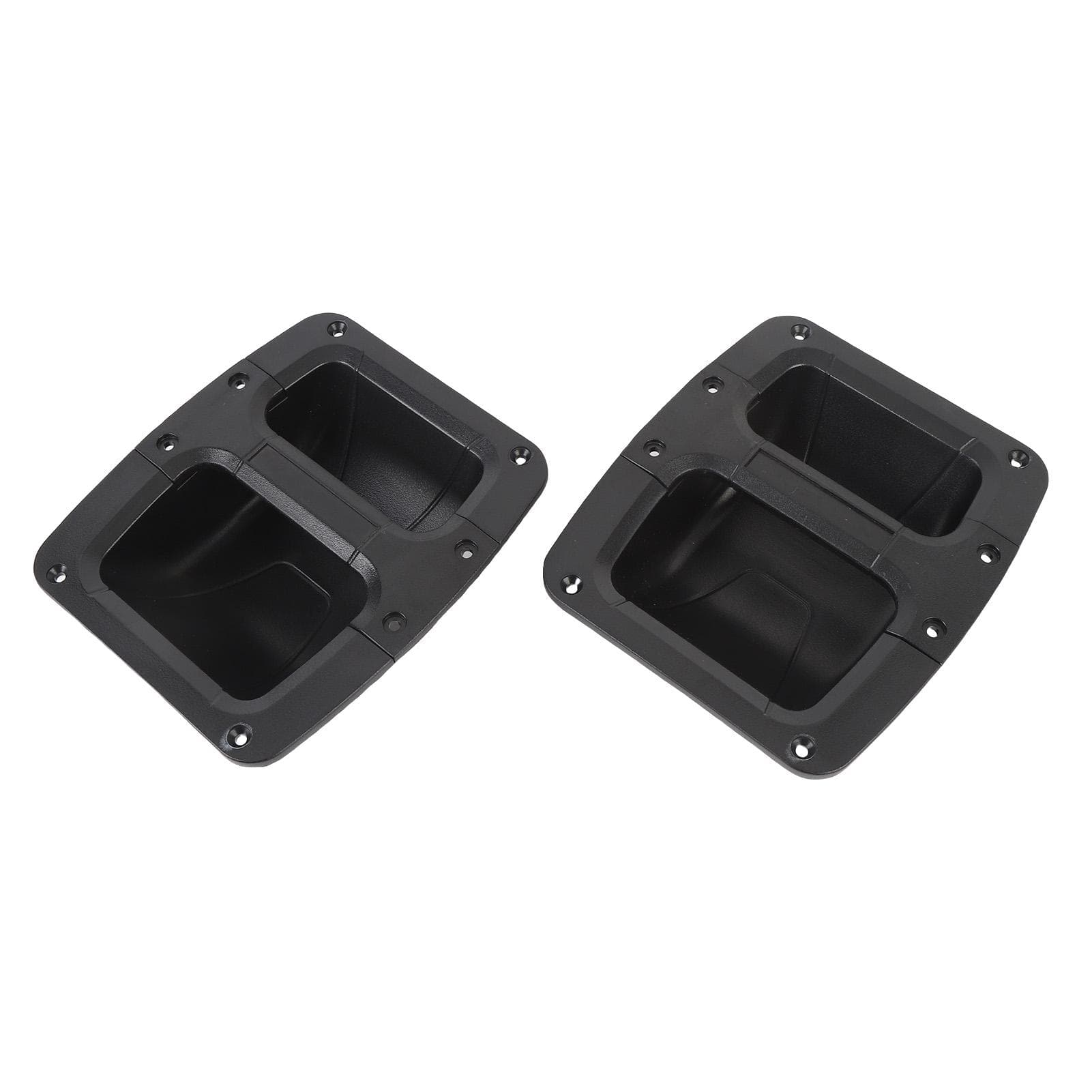 2pcs Speaker Handle Replacement Speaker Carry Grasp Thick ABS for Large Stage Speakers Cabinets