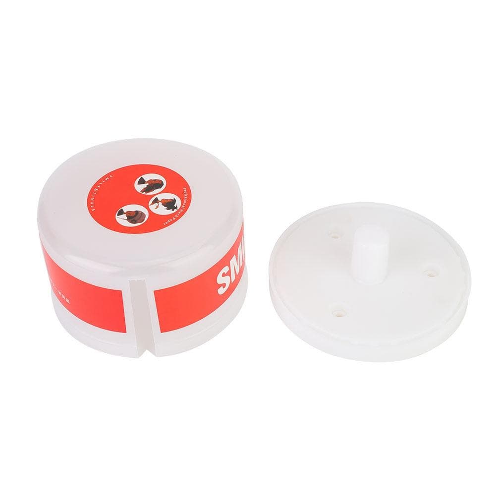 Disposable Hair Cutting Neck Strip Paper Neck Ruffle Roll Paper Box Hairdressing Tool (White) white