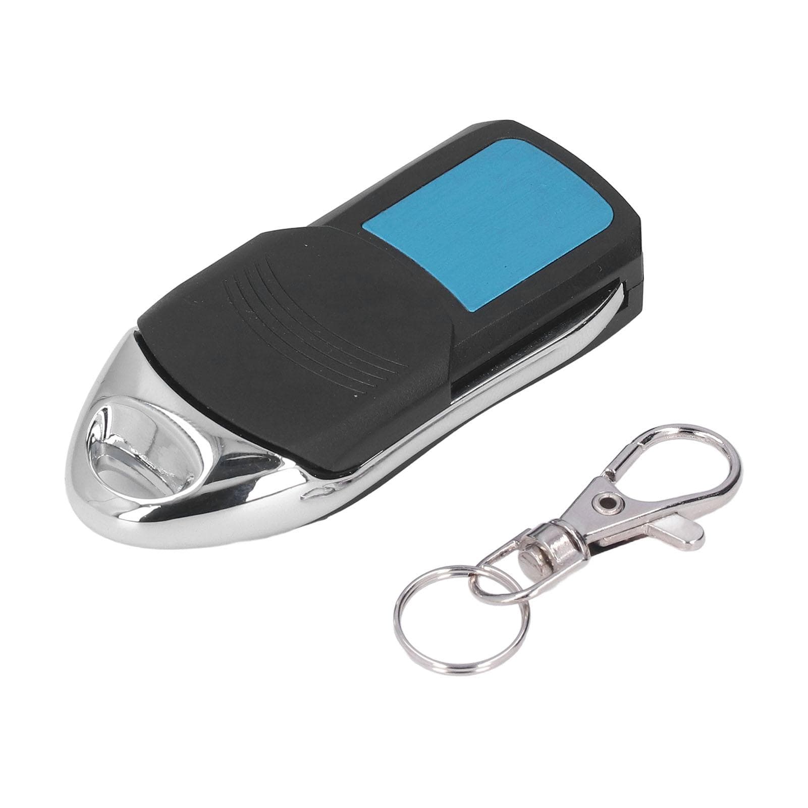 433MHz Garage Door Opener Remote Control Keychain 100m Wireless Transmission 27A 12V 30mAh Battery
