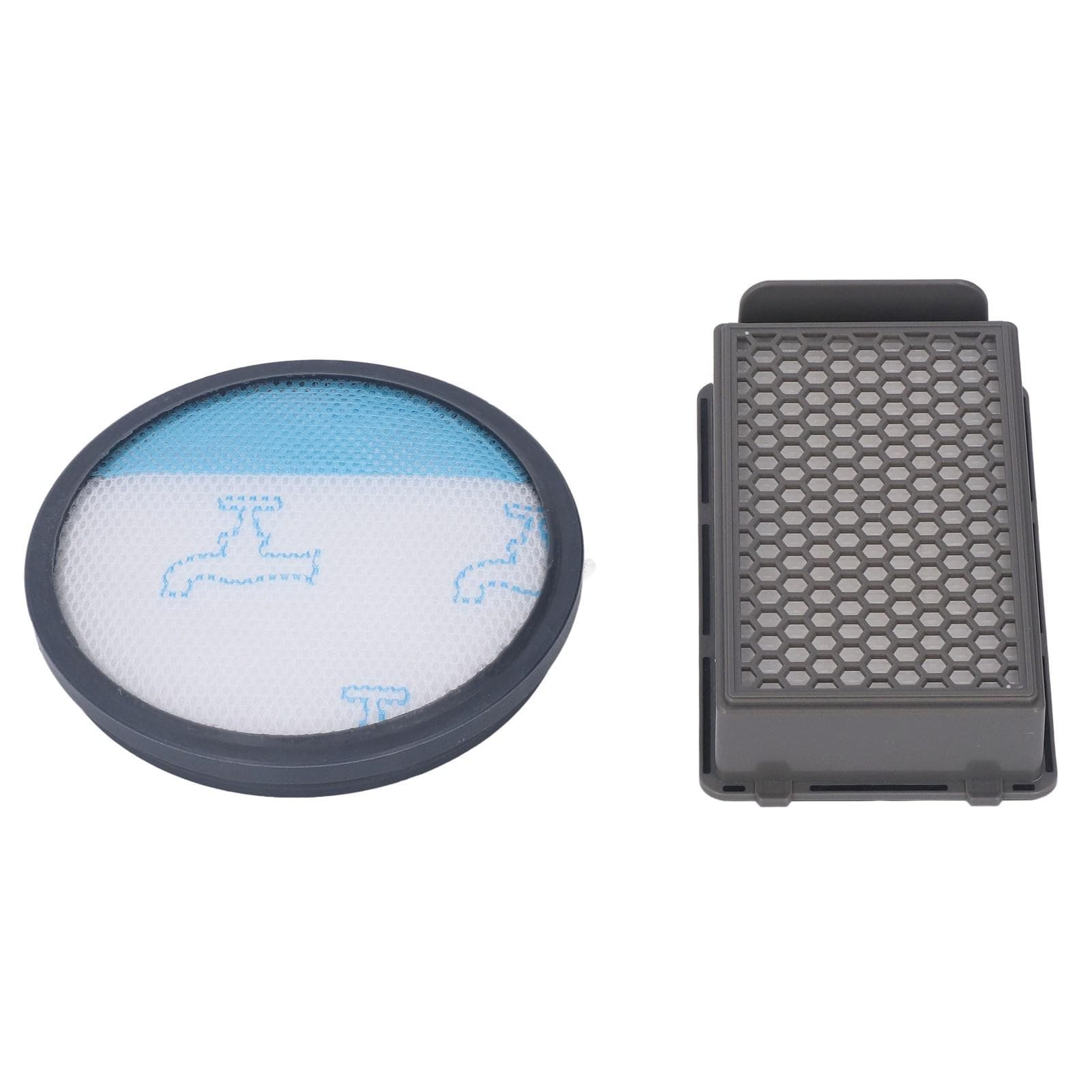 Round Filter Rectangular Filter for Rowenta RO3715 RO3759 RO3798 Vacuum Cleaner Accessories