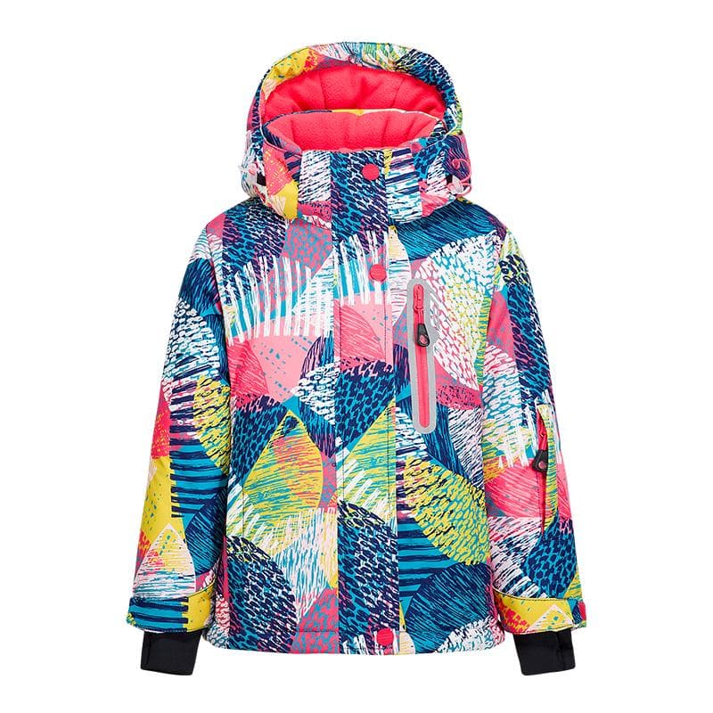 Winter Children's Ski Suit Outdoor Ski Jacket Windproof Waterproof Thicken 4