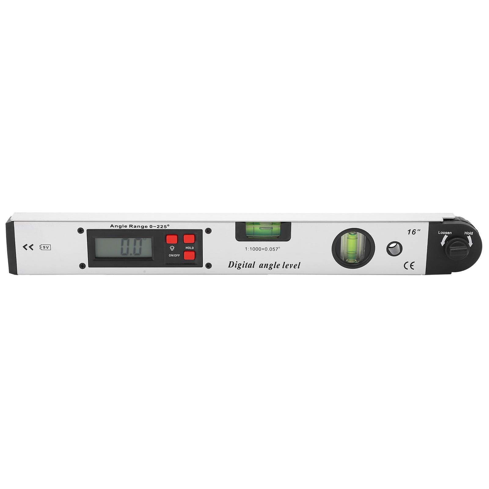 400mm Spirit Level Folding Digital Display Angle Ruler Electronic Level Digital Angle Finder