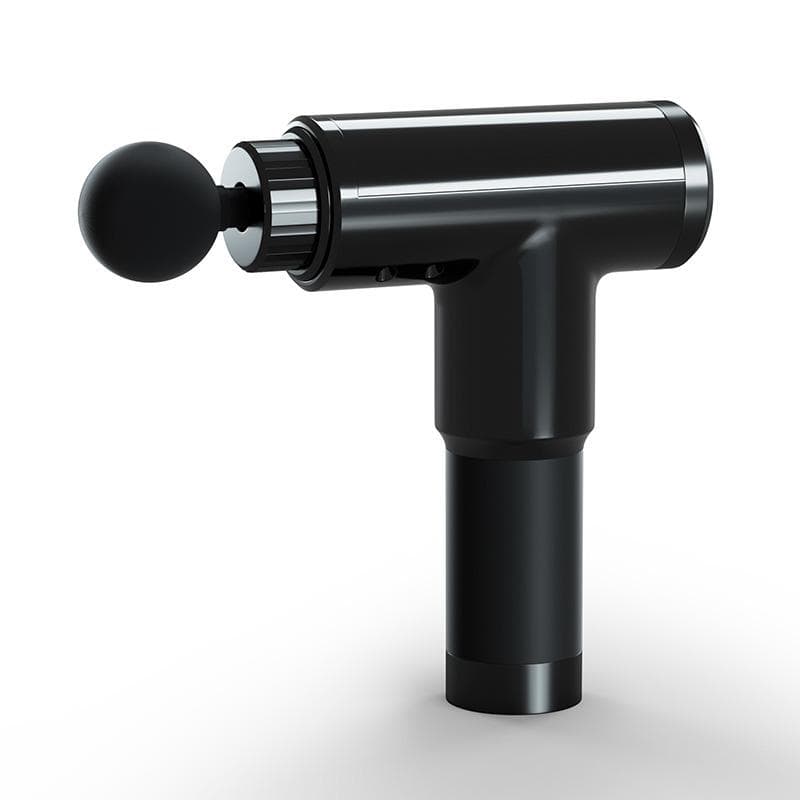 Fascial Gun Muscle Massaging Relax Recovery Soreness Pain 99 Gears Fascia Gun Relief Slimming Shaping Massager 4 Heads Gym Aiding Upgrade Type black