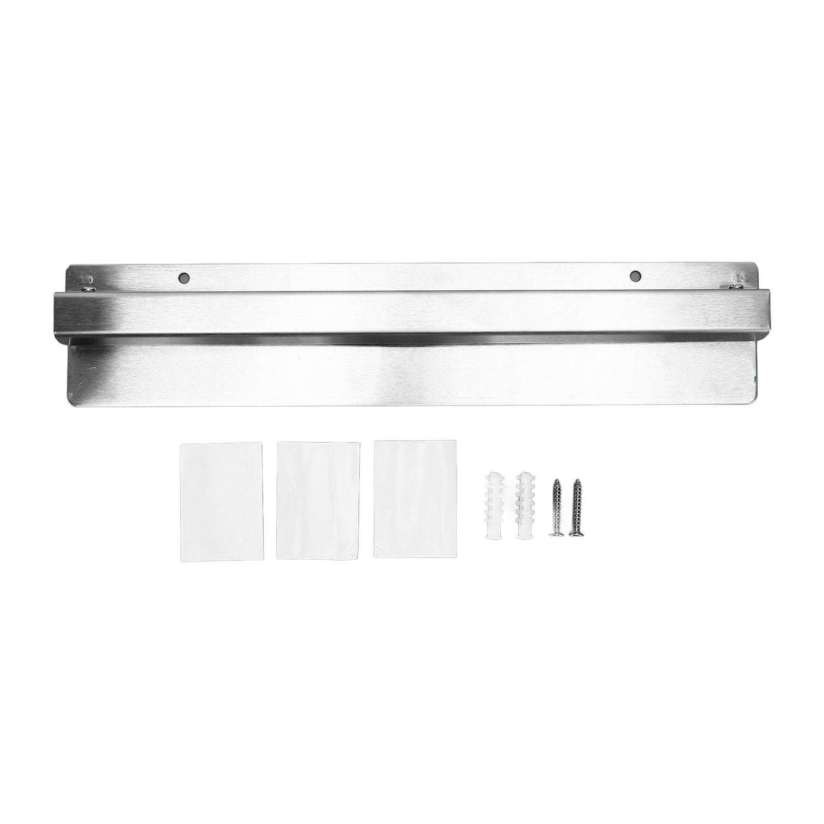 Stainless Steel Slide Check Rack Bill Orders Ticket Holder for Restaurant Cafes Pubs Bars50cm