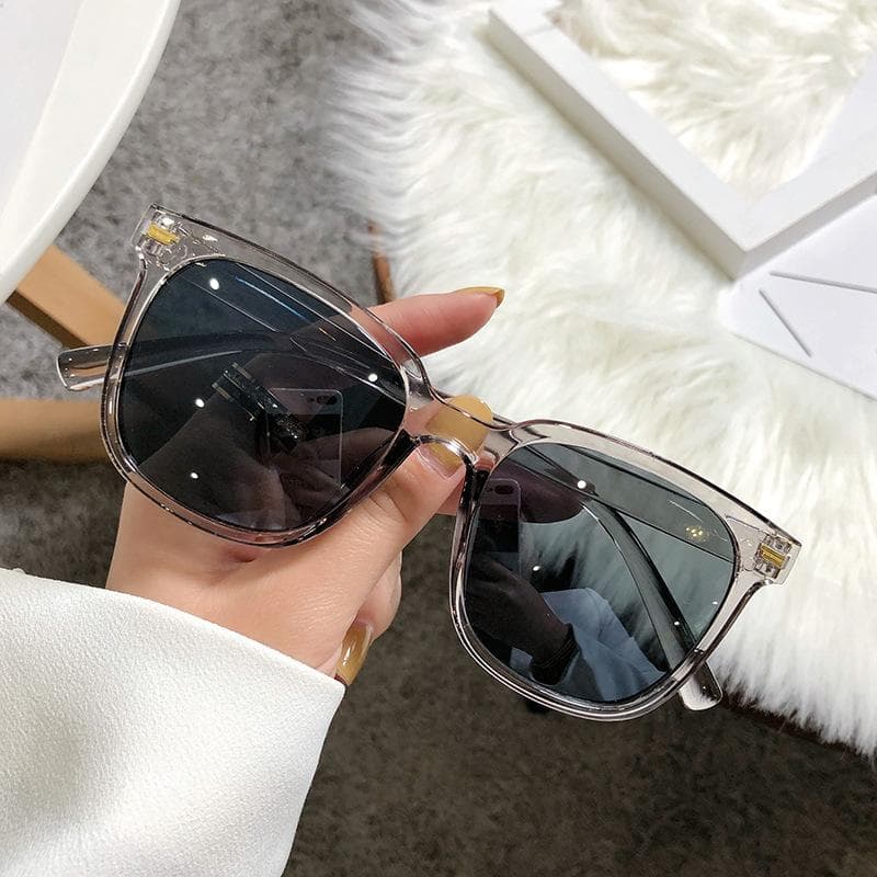 Fashion Square Sunglasses Designer Luxury Men Women UV400 Protection Classic Vintage Sun Glasses Outdoor Oculos De Sol MULTI