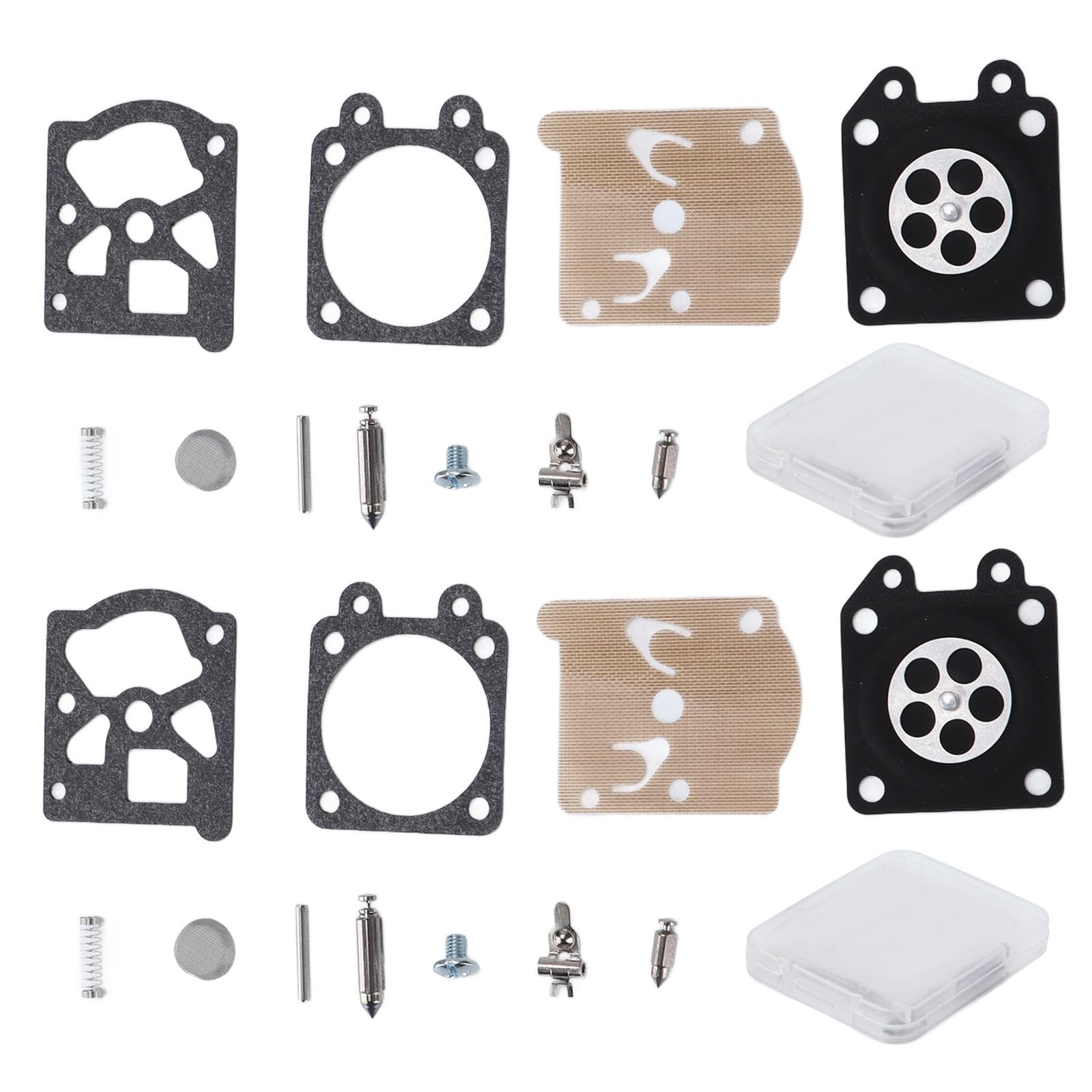 2Set Carburetor Rebuild Kit Replacement Fit for Stihl 026 MS260 024 MS240 MS210 MS230 MS250 FS85