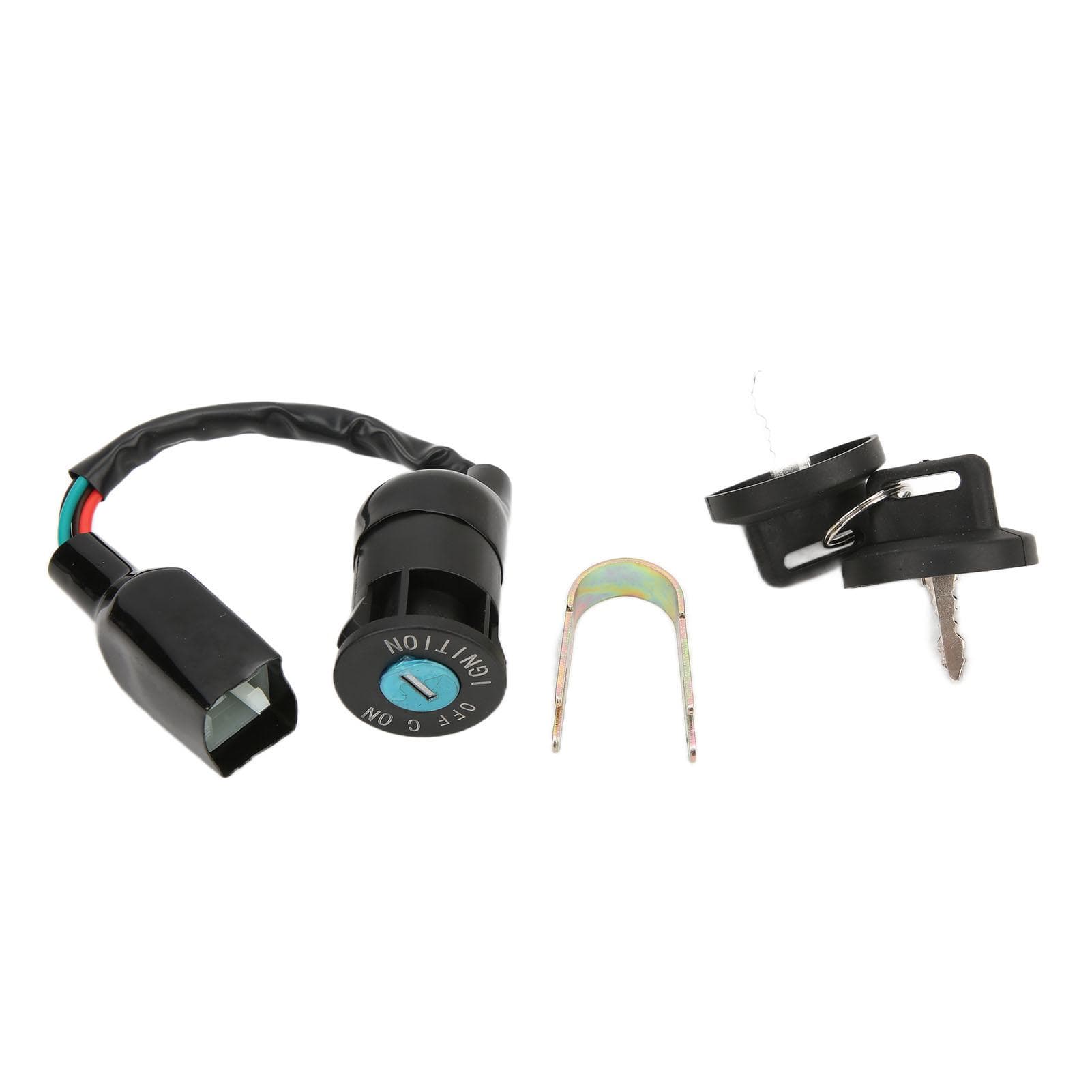 Ignition Switch with 2 Keys 0453417 Replacement for Polaris Sportsman 90 Predator 90 Outlaw 90