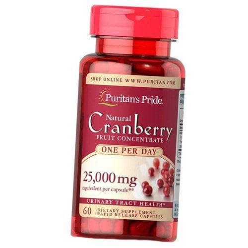 Cranberry Extract, One A Day Cranberry, Puritan's Pride 120caps (71367060) 60caps