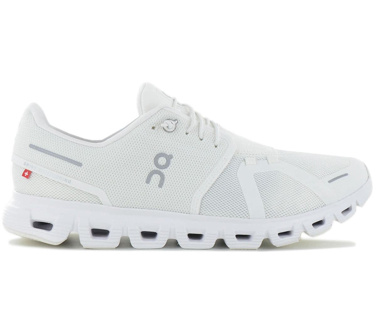 ON Running Cloud 6 - Men's Sneakers Shoes White-White 3MF10071200 5 ORIGINAL EU 44 US 10 white