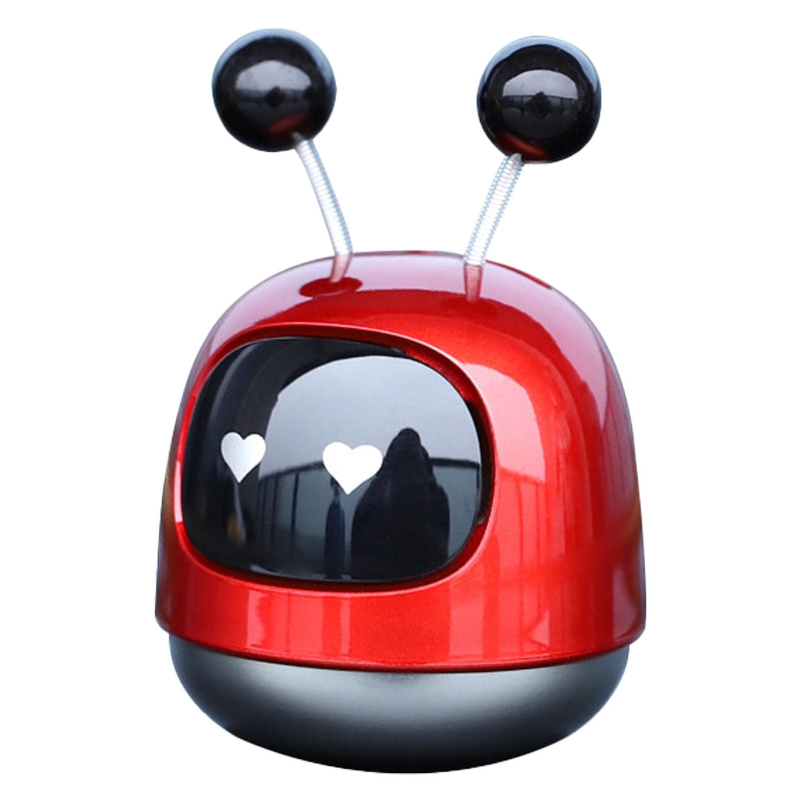Car Aroma Diffuser Creative Robot Style Air Vent Perfume Ornament Solid Perfume Long Lasting