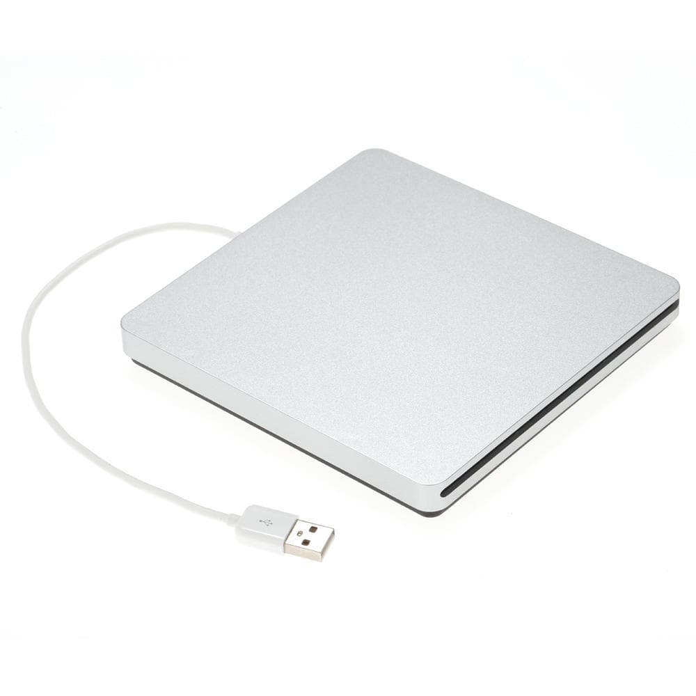 USB 2.0 Portable Ultra Slim External DVD ROM Player Drive Reader Replacement for