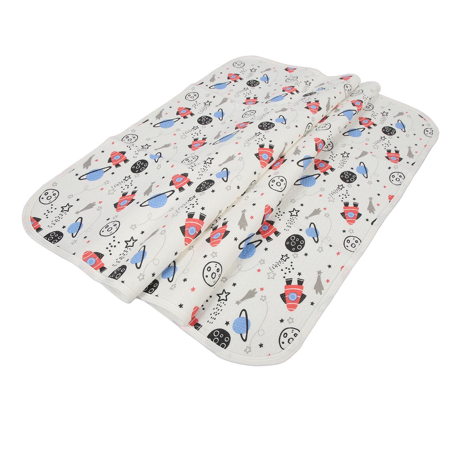 Baby Waterproof Bed Pad Washable Bedwetting Pads Baby Wateproof Bed Mat Protector for Kids Toddler