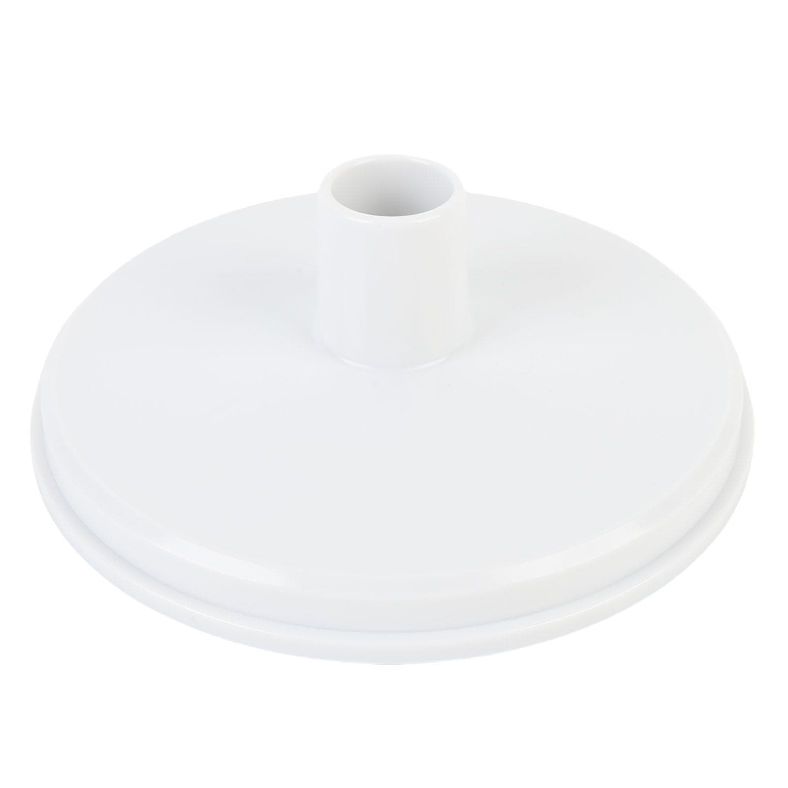 Pool Skimmer Vacuum Plate Replacement for SP1106 Plastic In Ground Pool Vacuum Skimmer Plate