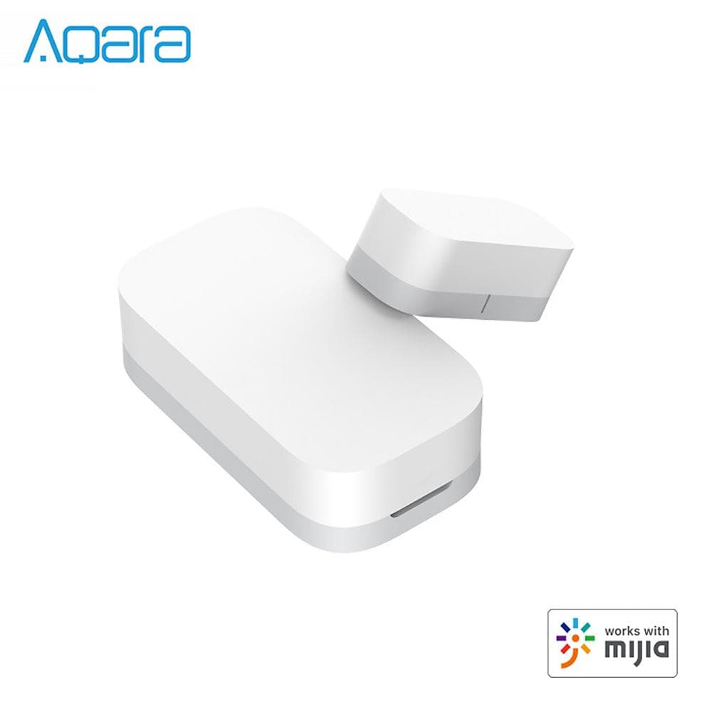 Aqara Door and Window Sensor ZigBee Wireless Connection APP Control Smart Home Devices Work with white