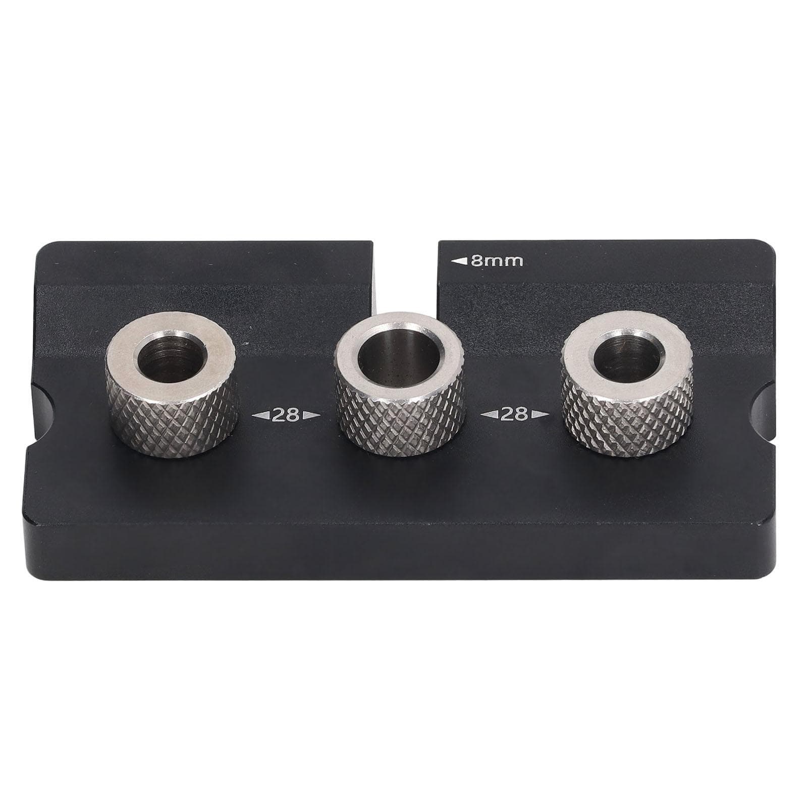 Hole Jig Wood Dowelling Jig Drill Guide 2 in 1 8mm 10mm Hole Punch Locator Carpentry Tool