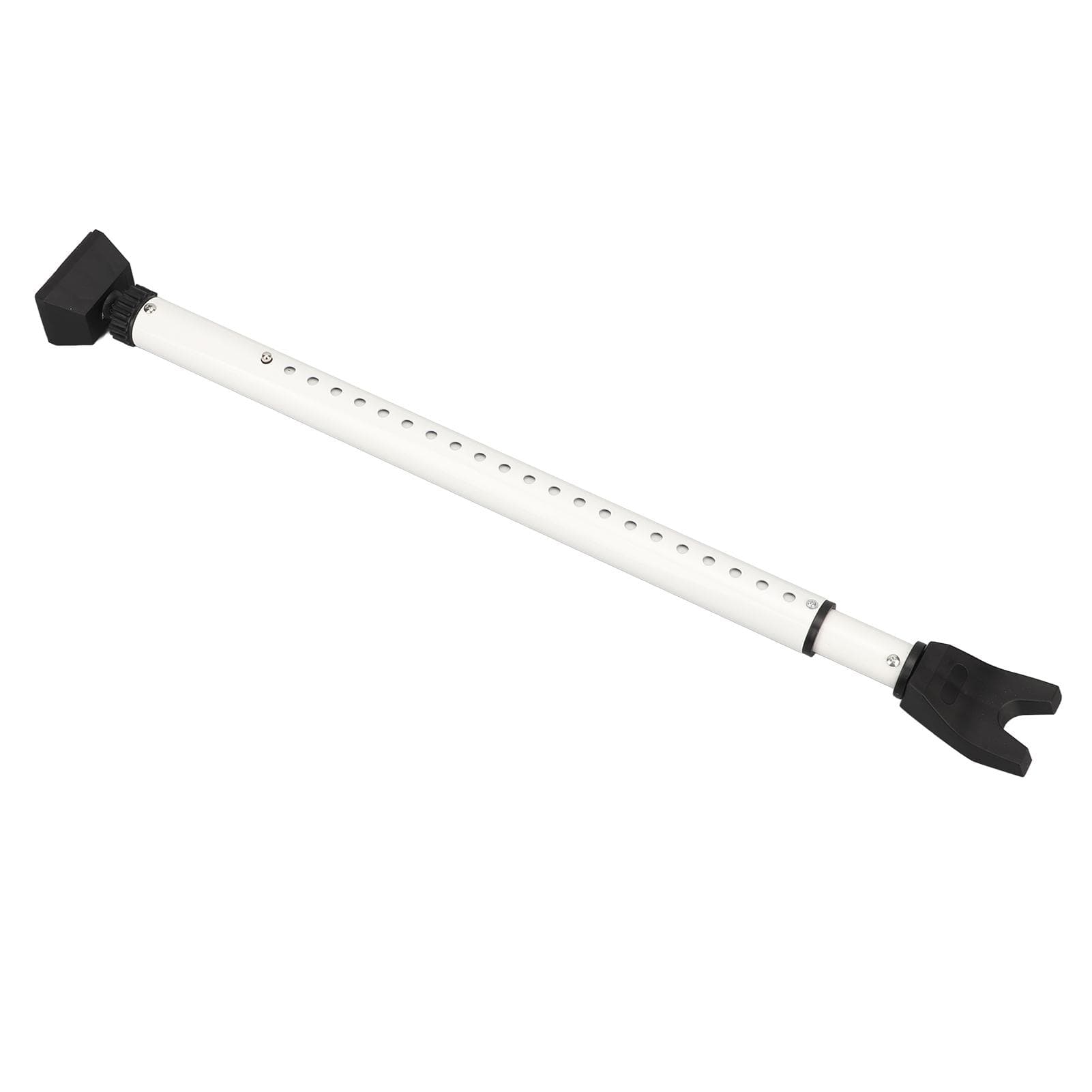 Door Security Bar with Non Lift Lock Adjustable Sliding Universal for House Apartment School Hotel